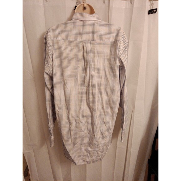 Gitman Bros Shirt Mens Business Casual Button Down Plaid Long Sleeve Sz M - Picture 3 of 5